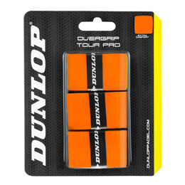 Vrchní Omotávky Dunlop OVERGRIP TOUR PRO orange